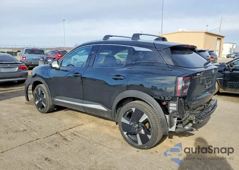 2026 Nissan Kicks Sr z USA, uszkodzony, nr VIN 3N8AP6DD3TL308422